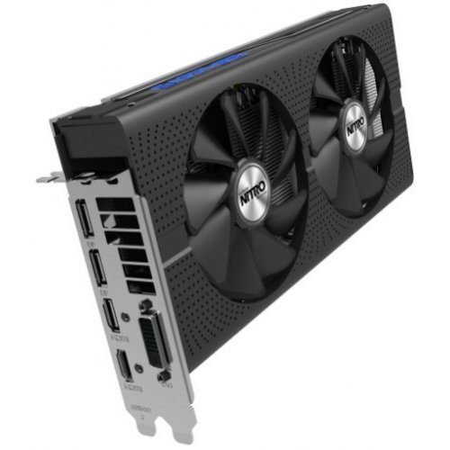 Продать Видеокарта Sapphire Radeon RX 480 NITRO 8192MB по Trade-In интернет-магазине Телемарт - Киев, Днепр, Украина фото