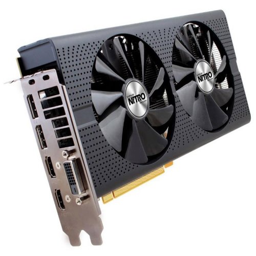 Продать Видеокарта Sapphire Radeon RX 480 NITRO 8192MB по Trade-In интернет-магазине Телемарт - Киев, Днепр, Украина фото