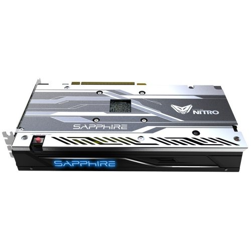 Продать Видеокарта Sapphire Radeon RX 480 NITRO 8192MB по Trade-In интернет-магазине Телемарт - Киев, Днепр, Украина фото
