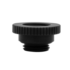 Фитинг EKWB EK-Quantum Torque Surface Port Adapter - Black (3831109898482)