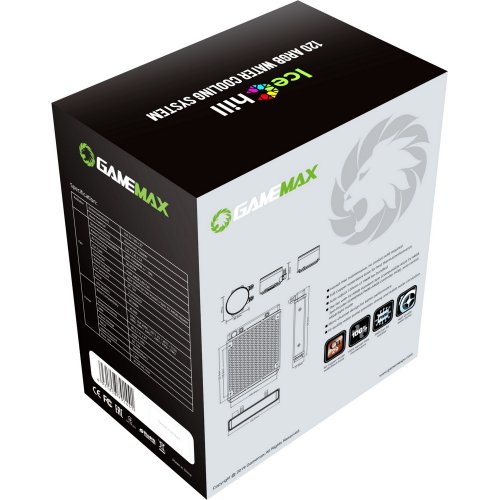 Продати Готова СВО GAMEMAX IceHill 120 Rainbow за Trade-In у інтернет-магазині Телемарт - Київ, Дніпро, Україна фото