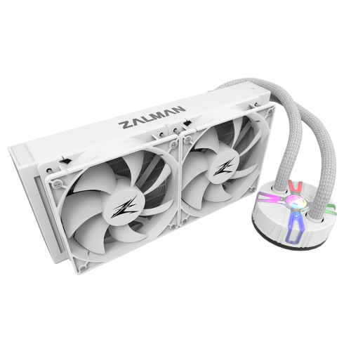 Продати Готова СВО Zalman Reserator 5 Z24 (RESERATOR5Z24WHITE) White за Trade-In у інтернет-магазині Телемарт - Київ, Дніпро, Україна фото