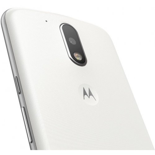 Купить Смартфон Motorola XT1622 Moto G4 16GB White - цена в Харькове, Киеве, Днепре, Одессе
в интернет-магазине Telemart фото