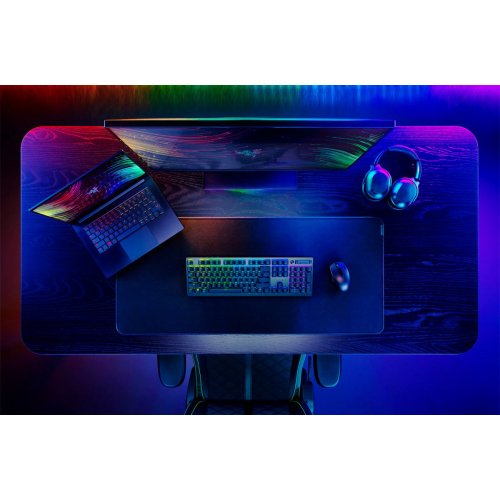 Купить Клавиатура Razer DeathStalker V2 Pro RGB Wireless Linear Optical Switch (RZ03-04360800-R3M1) Black - цена в Харькове, Киеве, Днепре, Одессе
в интернет-магазине Telemart фото