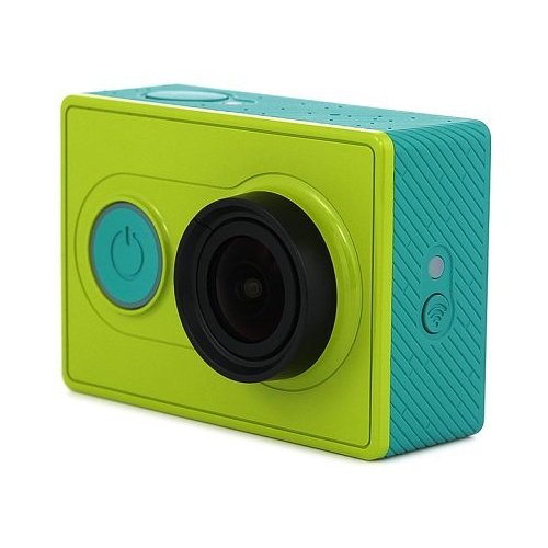 Купить Экшн-камера Xiaomi Yi Basic Edition Green - цена в Харькове, Киеве, Днепре, Одессе
в интернет-магазине Telemart фото