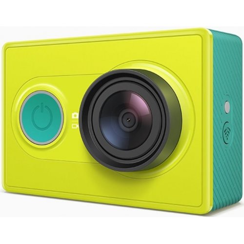 Екшн-камера Xiaomi Yi Travel Edition Green купити в Україні: Київ, Львів, Хмельницький, Тернопіль, Івано-Франківськ | Низька ціна, відгуки, характеристики від TELEMART фото
