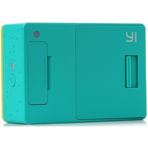 Екшн-камера Xiaomi Yi Travel Edition Green купити в Україні: Київ, Львів, Хмельницький, Тернопіль, Івано-Франківськ | Низька ціна, відгуки, характеристики від TELEMART фото