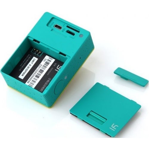 Екшн-камера Xiaomi Yi Travel Edition Green купити в Україні: Київ, Львів, Хмельницький, Тернопіль, Івано-Франківськ | Низька ціна, відгуки, характеристики від TELEMART фото