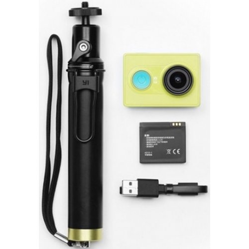 Екшн-камера Xiaomi Yi Travel Edition Green купити в Україні: Київ, Львів, Хмельницький, Тернопіль, Івано-Франківськ | Низька ціна, відгуки, характеристики від TELEMART фото