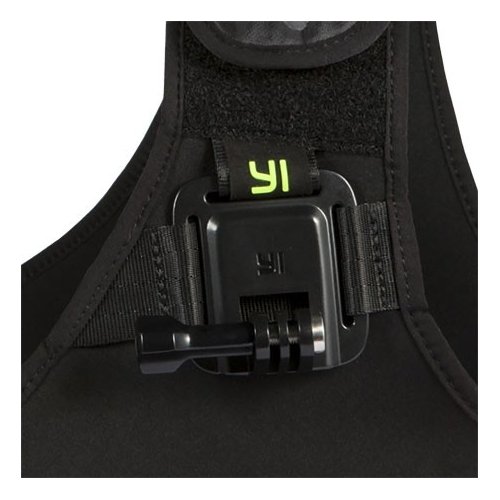 Кріплення Xiaomi Yi Sport YI Chest Mount Black купити в Україні: Київ, Львів, Хмельницький, Тернопіль, Івано-Франківськ | Низька ціна, відгуки, характеристики від TELEMART фото