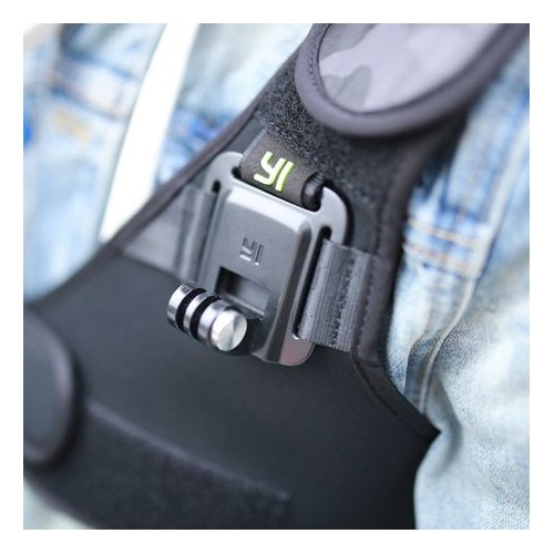 Кріплення Xiaomi Yi Sport YI Chest Mount Black купити в Україні: Київ, Львів, Хмельницький, Тернопіль, Івано-Франківськ | Низька ціна, відгуки, характеристики від TELEMART фото