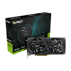 Видеокарта Palit GeForce RTX 4060 Dual 8192MB (NE64060019P1-1070D)