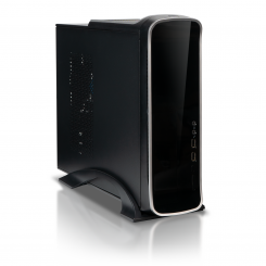 Комп'ютер HEXO Office G630 Base (HOB-10400-8S240BK) Black / Intel Core i5-10400 (2.9–4.3 ГГц), 6 ядер / Intel UHD 630 / 8 ГБ (DDR4) / 240 ГБ (SSD)