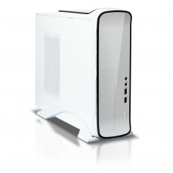 Комп'ютер HEXO Office G630 Base (HOB-10400-8S240WH) White / Intel Core i5-10400 (2.9–4.3 ГГц), 6 ядер / Intel UHD 630 / 8 ГБ (DDR4) / 240 ГБ (SSD)