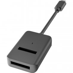 Адаптер Maiwo K1696P2 for M.2 NVMe/SATA SSD to USB 3.2 Type-C (53063) Black
