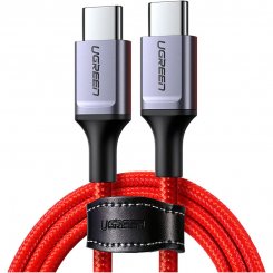 Кабель Ugreen US294 USB Type-C to USB Type-C 1m (60186) Red