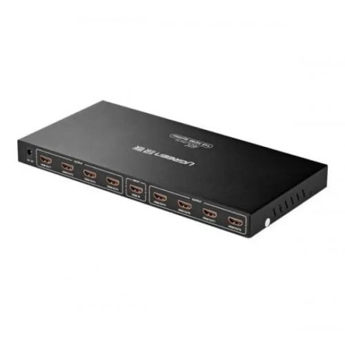 Купить Сплиттер Ugreen HDMI 1.4 to 8 x HDMI 4K 30Hz 3D HDCP 1080P (40203) Black - цена в Харькове, Киеве, Днепре, Одессе
в интернет-магазине Telemart фото