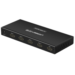 Сплітер Ugreen HDMI 1.4 to 4 x HDMI 4K 30Hz (40202) Black