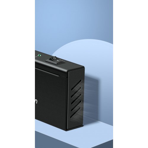 Сплітер Ugreen HDMI 1.4 to 4 x HDMI 4K 30Hz (40202) Black купити в Україні: Київ, Львів, Хмельницький, Тернопіль, Івано-Франківськ | Низька ціна, відгуки, характеристики від TELEMART фото