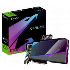 Видеокарта Gigabyte GeForce RTX 4070 Ti AORUS XTREME WATERFORCE WB 12288MB (GV-N407TAORUSX WB-12GD)
