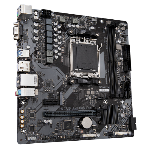 Photo Motherboard Gigabyte B650M S2H (sAM5, AMD B650)