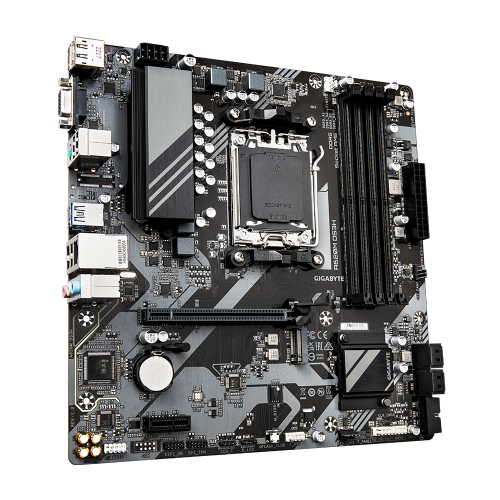 Photo Motherboard Gigabyte A620M DS3H (sAM5, AMD A620)