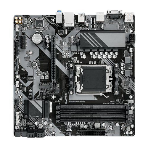 Photo Motherboard Gigabyte A620M DS3H (sAM5, AMD A620)