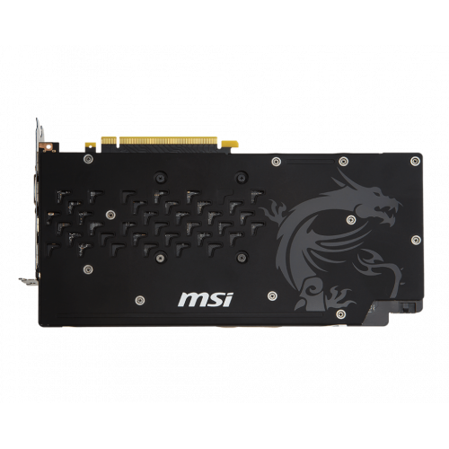 Фото Відеокарта MSI GeForce GTX 1060 Gaming X 6144MB (GTX 1060 GAMING X 6G)