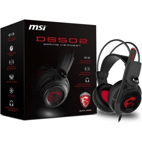 Гарнитура MSI DS502 Gaming Headset купити в Україні | Telemart фото