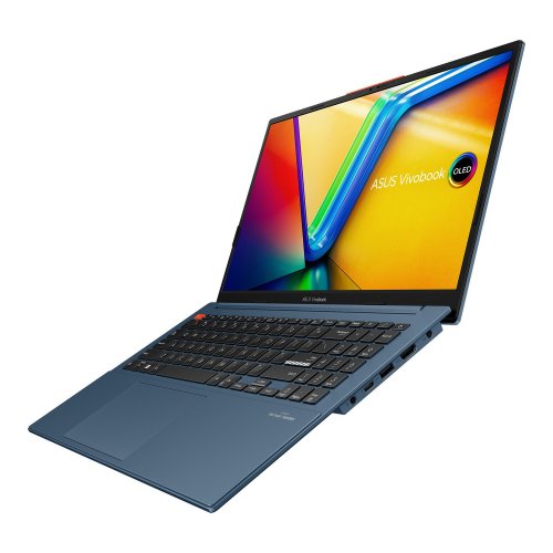 Продати Ноутбук Asus Vivobook S 15 OLED K5504VA-L1118WS (90NB0ZK1-M00520) Solar Blue за Trade-In у інтернет-магазині Телемарт - Київ, Дніпро, Україна фото