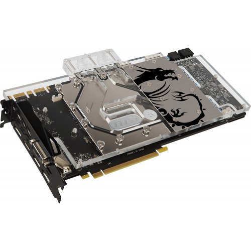 Продати Відеокарта MSI GeForce GTX 1070 SEA HAWK EK X 8192MB (GTX 1070 SEA HAWK EK X) за Trade-In у інтернет-магазині Телемарт - Київ, Дніпро, Україна фото