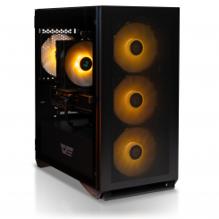 Комп'ютер HEXO Gaming RTX4070 Base (HGB-13500N4070-32S1TBK) Black