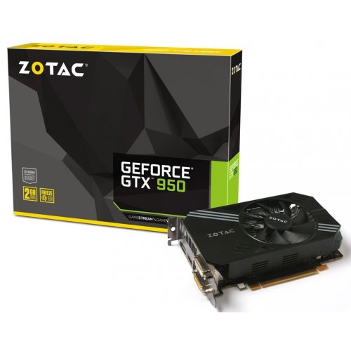 Продать Видеокарта Zotac GeForce GTX 950 SMALL 2048MB (ZT-90601-10L) по Trade-In интернет-магазине Телемарт - Киев, Днепр, Украина фото