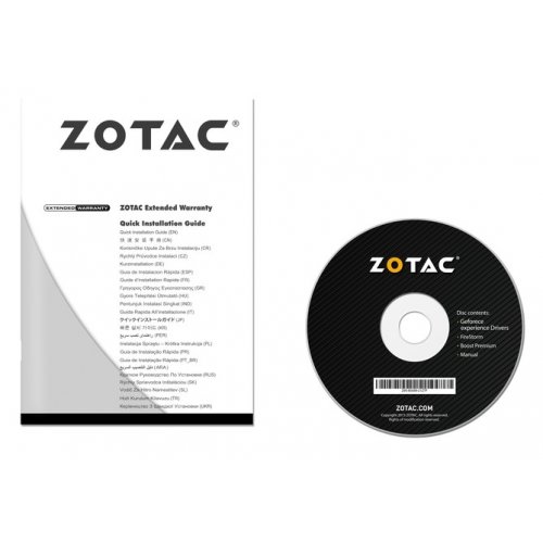 Продати Відеокарта Zotac GeForce GTX 950 SMALL 2048MB (ZT-90601-10L) за Trade-In у інтернет-магазині Телемарт - Київ, Дніпро, Україна фото