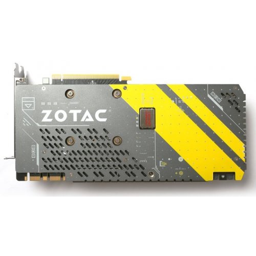 Продать Видеокарта Zotac GeForce GTX 1070 AMP! Edition 8192MB (ZT-P10700C-10P) по Trade-In интернет-магазине Телемарт - Киев, Днепр, Украина фото