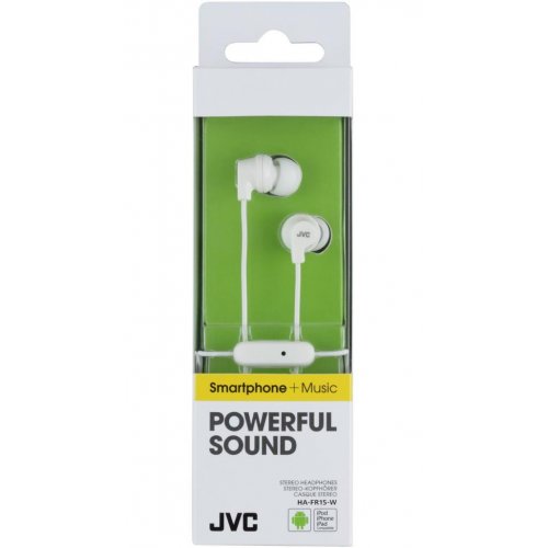 Photo Headset JVC HA-FR15 (HA-FR15-W-EF) White