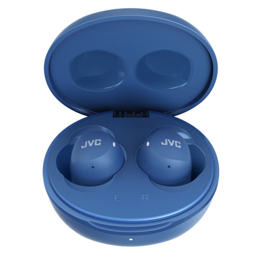 Наушники JVC Gumy HA-A6T (HA-A6T-A-U) Blue купить в Украине | Telemart фото