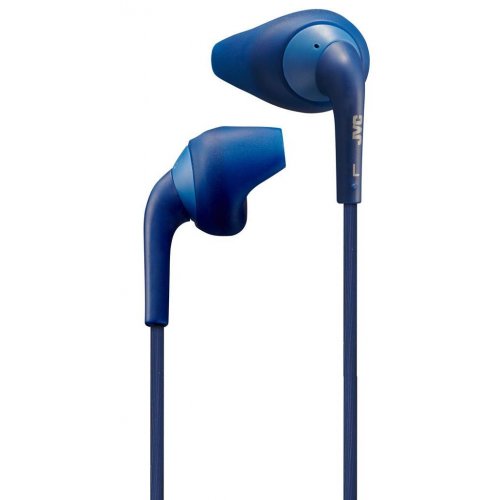 Купити Навушники JVC Gumy Sport HA-EN15W (HA-EN15W-A-U) Blue - ціна в Києві, Львові, Вінниці, Хмельницькому, Франківську, Україні | інтернет-магазин TELEMART.UA фото