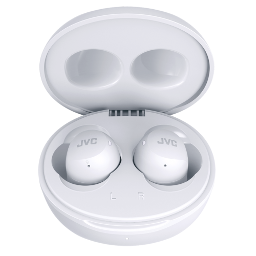 Навушники JVC Gumy HA-A6T (HA-A6T-W-U) White купити в Україні | Telemart фото