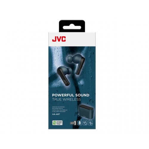 Купить Наушники JVC HA-A9T (HA-A9T-A-E) Navy - цена в Харькове, Киеве, Днепре, Одессе
в интернет-магазине Telemart фото