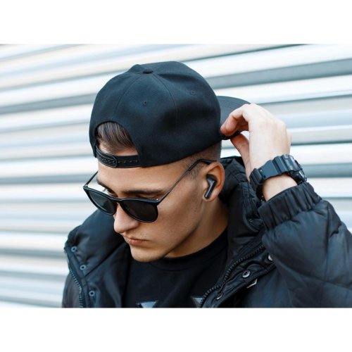 Купить Наушники JVC HA-A9T (HA-A9T-B-E) Black - цена в Харькове, Киеве, Днепре, Одессе
в интернет-магазине Telemart фото