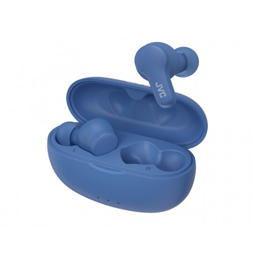 Купить Наушники JVC Gumy HA-A7T2 (HA-A7T2-A-E) Blue - цена в Харькове, Киеве, Днепре, Одессе
в интернет-магазине Telemart фото