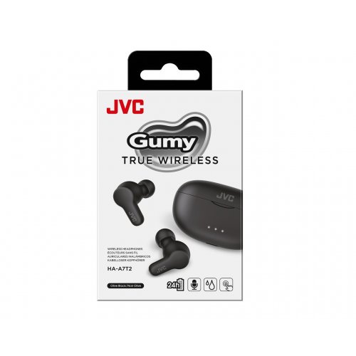 Купити Навушники JVC Gumy HA-A7T2 (HA-A7T2-B-E) Black - ціна в Києві, Львові, Вінниці, Хмельницькому, Франківську, Україні | інтернет-магазин TELEMART.UA фото