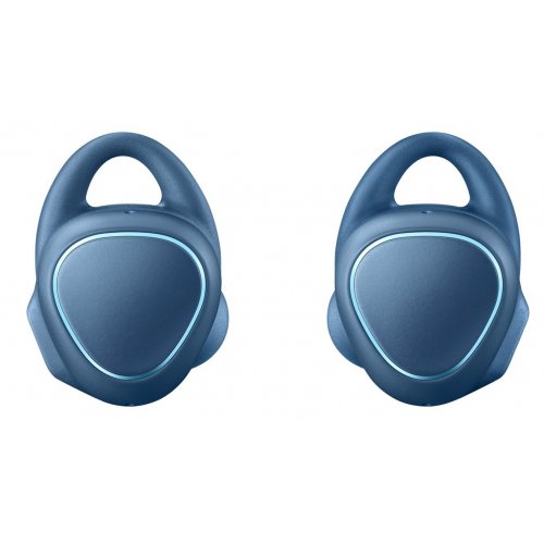 Купить Bluetooth-гарнитура Samsung Gear IconX Blue - цена в Харькове, Киеве, Днепре, Одессе
в интернет-магазине Telemart фото