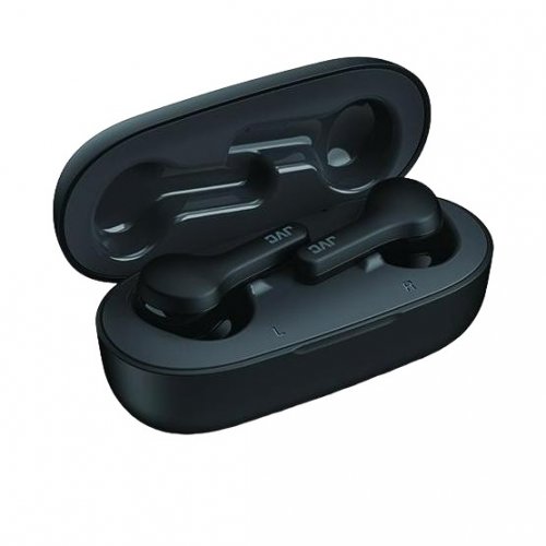 Купить Наушники JVC HA-A8T (HA-A8T-B-U) Black - цена в Харькове, Киеве, Днепре, Одессе
в интернет-магазине Telemart фото