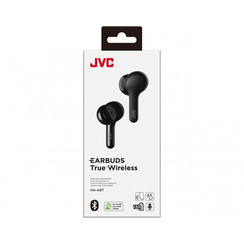 Купить Наушники JVC HA-A8T (HA-A8T-B-U) Black - цена в Харькове, Киеве, Днепре, Одессе
в интернет-магазине Telemart фото