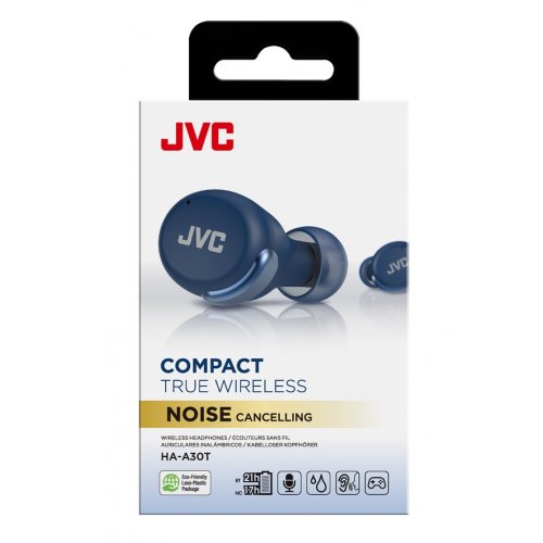 Навушники JVC HA-A30T (HA-A30T-A-U) Blue купити в Україні | Telemart фото
