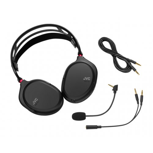 Купити Навушники JVC GG-01 (GG-01-B-Q) Black - ціна в Києві, Львові, Вінниці, Хмельницькому, Франківську, Україні | інтернет-магазин TELEMART.UA фото
