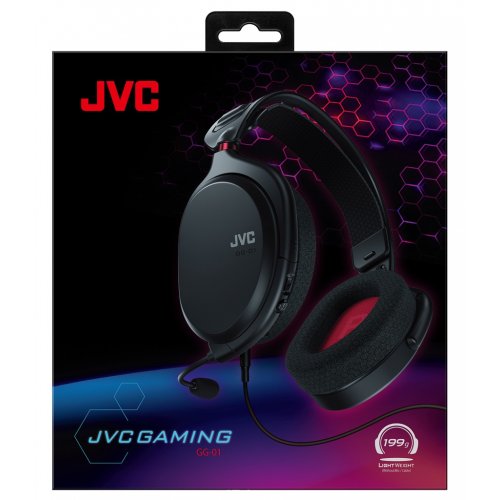 Купити Навушники JVC GG-01 (GG-01-B-Q) Black - ціна в Києві, Львові, Вінниці, Хмельницькому, Франківську, Україні | інтернет-магазин TELEMART.UA фото