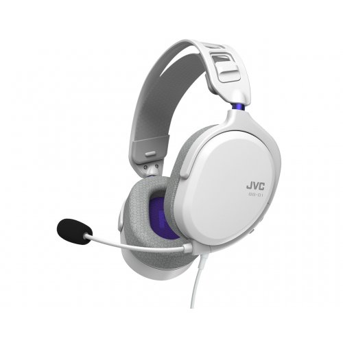 Купити Навушники JVC GG-01 (GG-01-H-Q) White - ціна в Києві, Львові, Вінниці, Хмельницькому, Франківську, Україні | інтернет-магазин TELEMART.UA фото